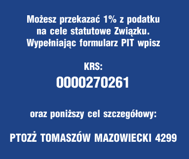 Wsparcie na cele statutowe PtOZ